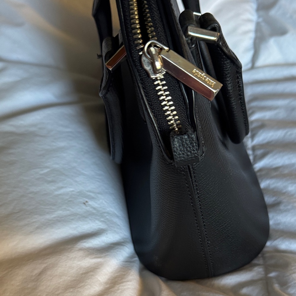 Kate Spade Black Satchel Bag - Picture 8 of 9
